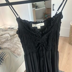 Elegant Black Maxi Dress